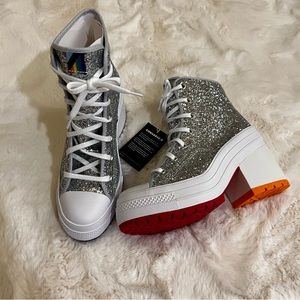 Converse Chuck 70 De Luxe Heel Pride Platform